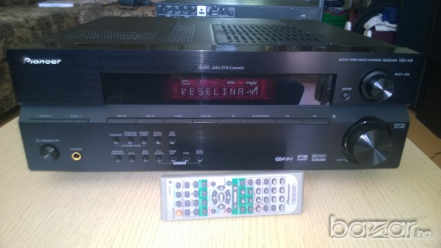 pioneer vsx-415-k-audio/video-multi-channel receiver-внос швеицария, снимка 2 - Ресийвъри, усилватели, смесителни пултове - 7523976