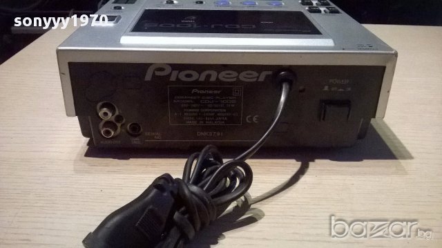 Pioneer cdj-100s cd player-за ремонт-внос швеицария, снимка 9 - Ресийвъри, усилватели, смесителни пултове - 15420481