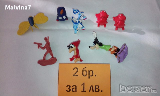 Играчки Kinder и други малки играчки, снимка 8 - Колекции - 17773650