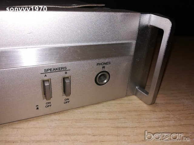 ПОРЪЧАНО-aiwa-power ampli-стъпало-made in japan-внос швеицария, снимка 12 - Ресийвъри, усилватели, смесителни пултове - 21114011