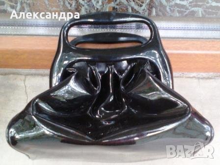 Официална италианска чантичка за ръка, снимка 3 - Чанти - 22172263