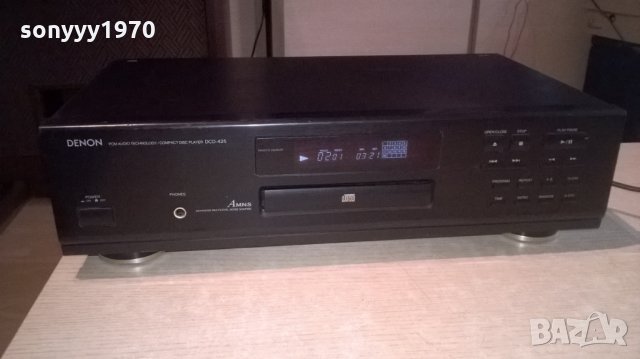 denon dcd-425 cd player-внос швеицария, снимка 6 - Ресийвъри, усилватели, смесителни пултове - 22678594
