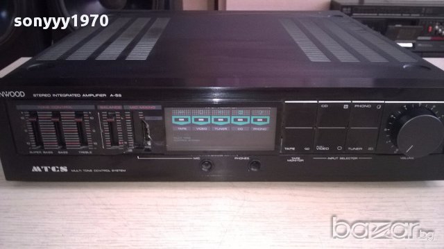 Kenwood stereo amplifier-внос швеицария, снимка 2 - Ресийвъри, усилватели, смесителни пултове - 13796420