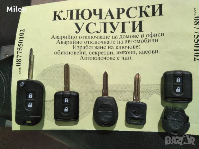 Кутийка Nissan, снимка 2 - Аксесоари и консумативи - 20953134