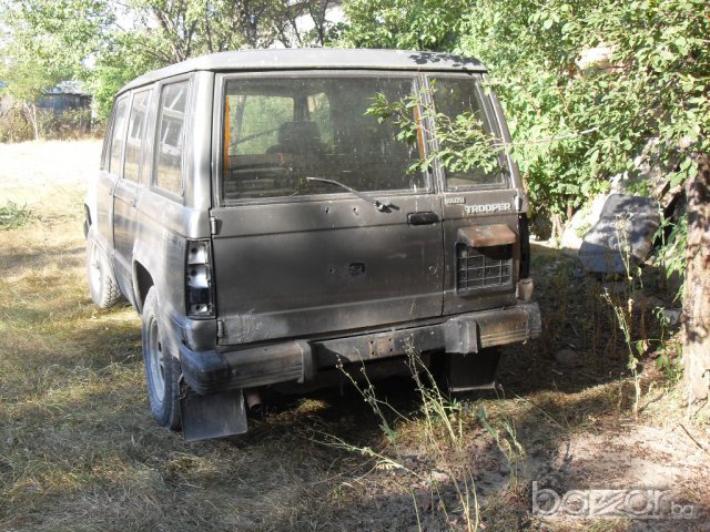 Продавам на части два броя Исузу Трапер - 2.3 бенз.2.6 бенз. / Isuzu Trooper, снимка 10 - Автомобили и джипове - 6606083