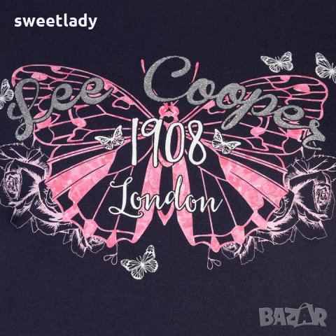 Дамска тениска Lee Cooper, снимка 3 - Тениски - 25175884