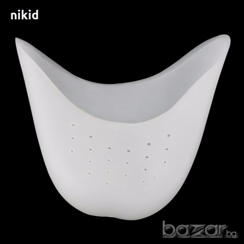 Силиконови подплънки за палци цвички за пръсти крака балет художествена гимнастика срещу хлъзгане , снимка 3 - Други - 19141414