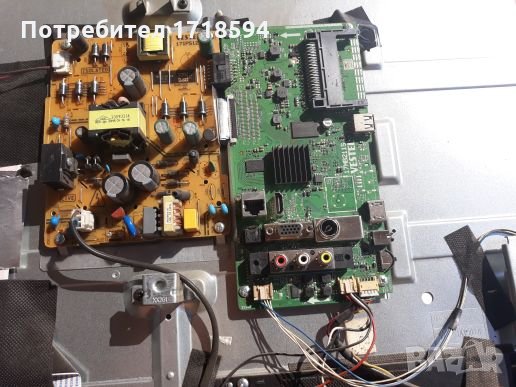 Telefunken 40FB5000 и Neo LED-40730 на части, снимка 6 - Телевизори - 25662584