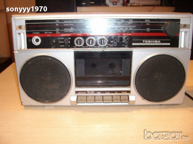 toshiba rt-70s stereo cassette recorder-made in japan-внос швеицария, снимка 2 - Ресийвъри, усилватели, смесителни пултове - 11997040