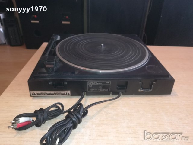 kenwood p-44 made in japan-грамофон-внос швеицария, снимка 7 - Грамофони - 21068903