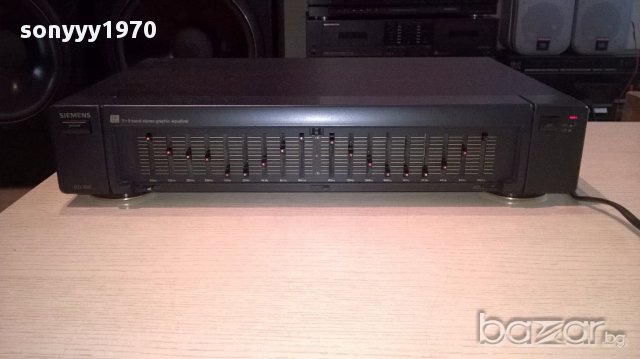 Siemens rq300g4-equalizer hf series made in germany-внос швеицария, снимка 7 - Ресийвъри, усилватели, смесителни пултове - 13867701