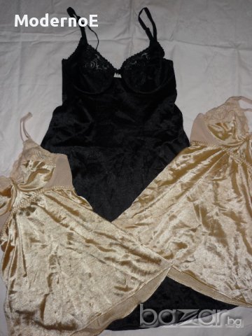 ОПАЛ - 2 корсета и нощница - Промоция , снимка 5 - Бельо - 11286997