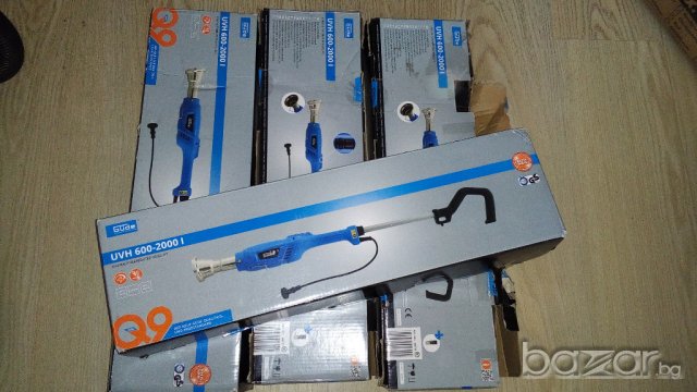 Електрически уред за убиване на плевели Güde UVH 600-2000 , снимка 5 - Градинска техника - 20419500