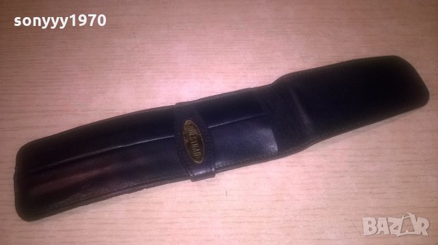 Кожен кобур за 2 пури-16х5х2см, снимка 7 - Колекции - 21773540