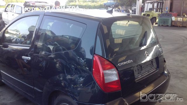 СИТРОЕН Ц2 1.4ХДИ на части, снимка 2 - Автомобили и джипове - 14322536