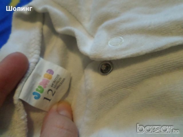 Три ромпъра (12 мес.), снимка 5 - Бодита за бебе - 19724183
