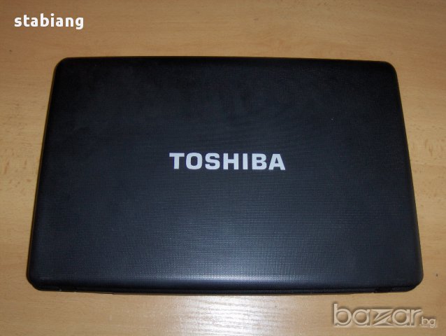  лаптоп НА ЧАСТИ – TOSHIBA Satellite C660D-1E5, снимка 2 - Части за лаптопи - 12771741