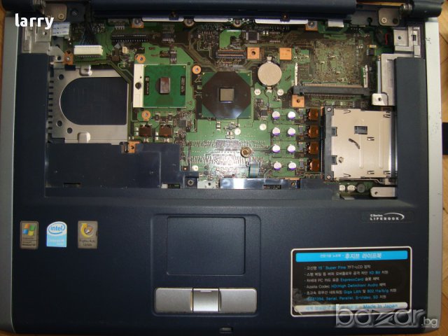 Fujitsu-siemens Lifebook C1321 лаптоп на части, снимка 8 - Части за лаптопи - 8956176