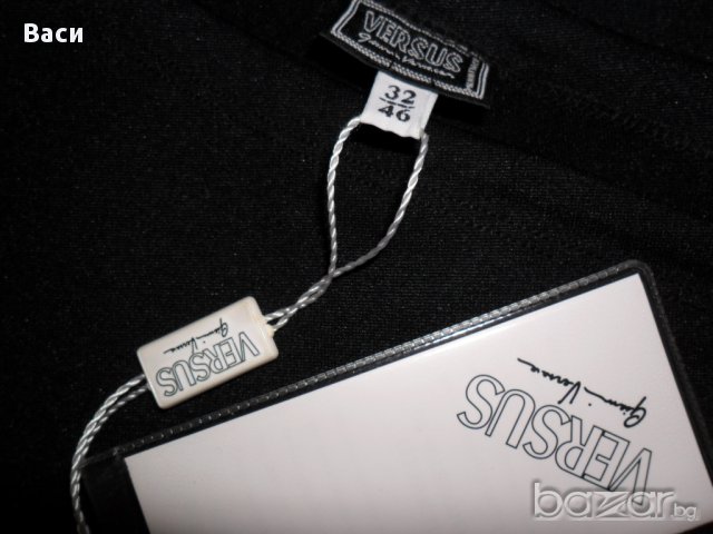 Versus by Giani Versace 100 % оригинална дамска блуза, снимка 3 - Корсети, бюстиета, топове - 11549814