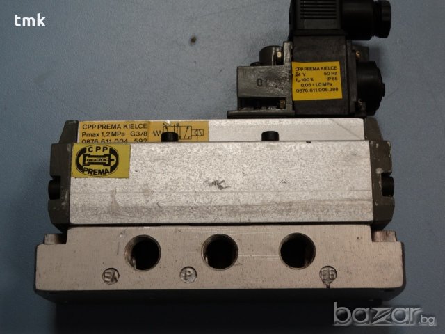 Пневматичен разпределител за преси 25 т, 40 т, снимка 10 - Други машини и части - 18920854