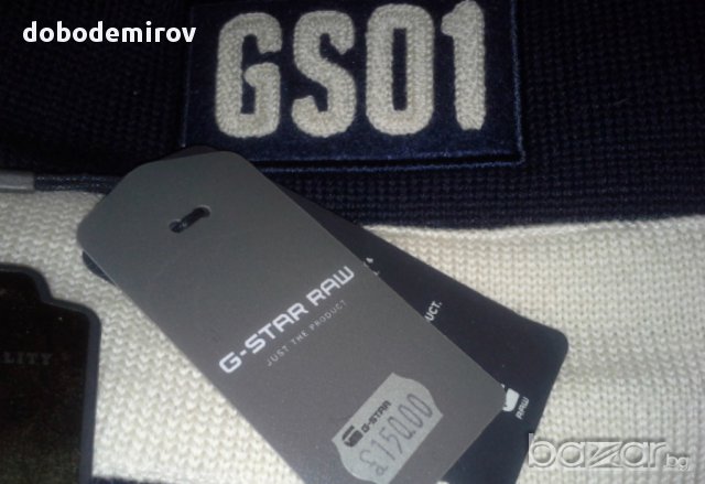 Нов мъжки плетен топъл елек G Star Guard Bodywarmer Knit оригинал, снимка 4 - Якета - 11969103