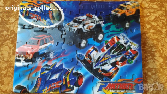 Стар 3D пъзел - Panther Transcend Future, снимка 1