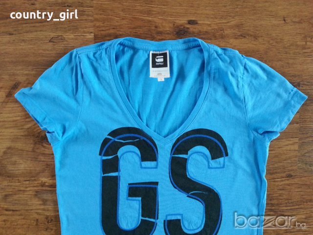 g-star lidia - страхотна дамска тениска