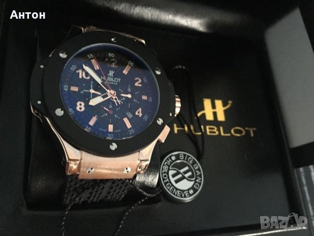 HUBLOT модел BIG-BANG-KING мъжки стилен часовник, снимка 2 - Мъжки - 22774043