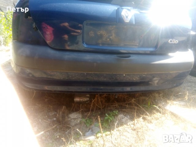 Задна броня за рено клио 2 фаза 2, снимка 2 - Части - 26114347