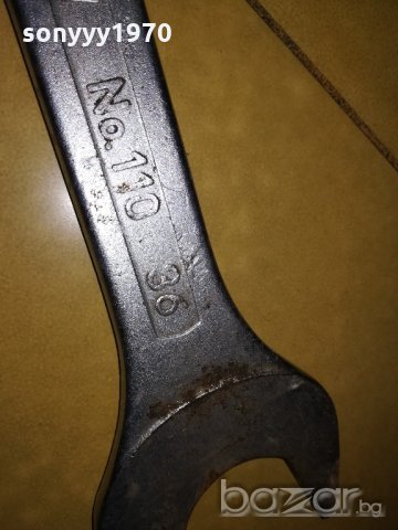 поръчан-chrom-vanadium 41/36-голям гаечен ключ-внос швеицария, снимка 11 - Аксесоари и консумативи - 20213015