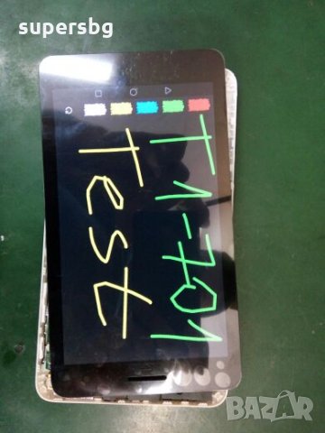 Дисплей и тъчскрийн сглобка за Huawei Honor Play Mediapad T1 T1-701 T1-701U T1-701W LCD Display Digi, снимка 2 - Таблети - 21566139