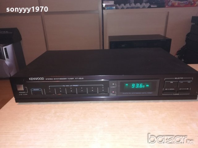 kenwood kt-42lb tuner-made in japan-внос швеицария, снимка 6 - Ресийвъри, усилватели, смесителни пултове - 20790125