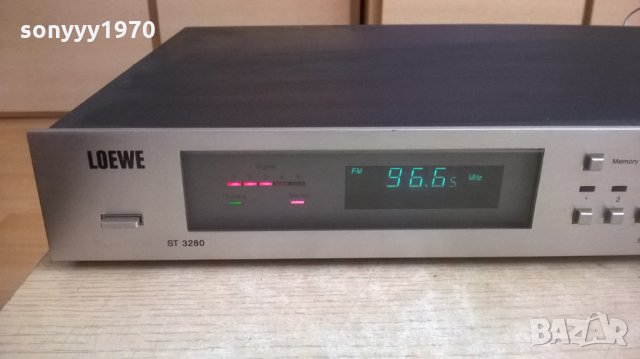 loewe st 3280 synthesizer tuner-внос швеицария, снимка 6 - Ресийвъри, усилватели, смесителни пултове - 24373149