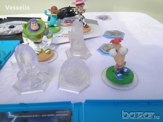 Wii U - игри, платформа, дискове и фигурки за игра, снимка 3 - Nintendo конзоли - 21190685