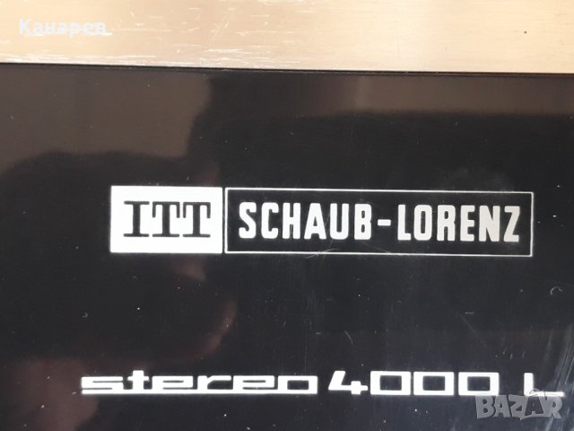 ITT Schaub-Lorenz 4000L, снимка 6 - Ресийвъри, усилватели, смесителни пултове - 22878353