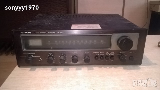 &hitachi-stereo receiver-made in japan, снимка 2 - Ресийвъри, усилватели, смесителни пултове - 22473129