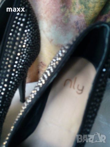 Дамски обувки NLY heels висок ток 40 номер, снимка 2 - Дамски обувки на ток - 23373820