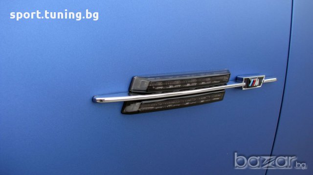  Диодни мигачи за BMW E39 M-Look - опушени