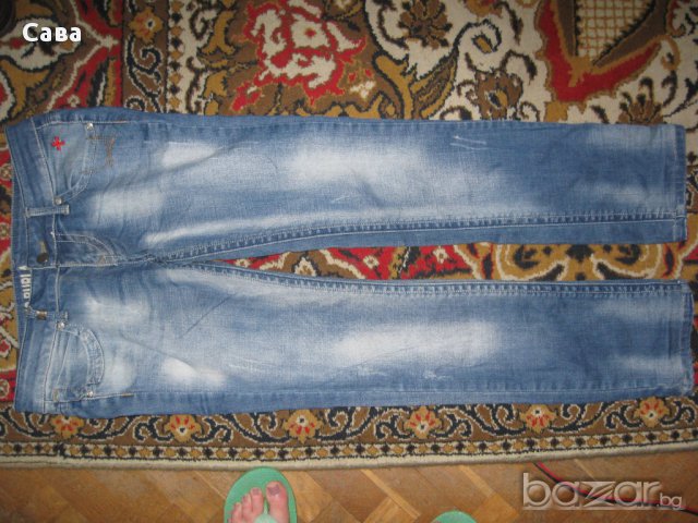 Дънки ZU ELEMENTS  -дамски,номер 30, снимка 4 - Дънки - 18030509