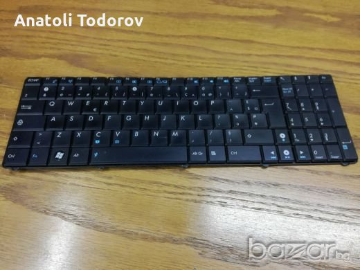 Клавиатура за Asus m60j с френски букви, снимка 1 - Клавиатури и мишки - 21483307