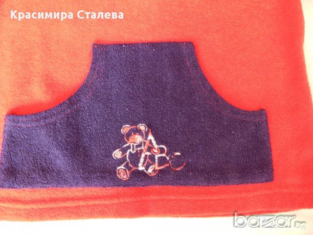 Поларена блузка,тип суичер 3 год. , снимка 2 - Детски Блузи и туники - 15252782