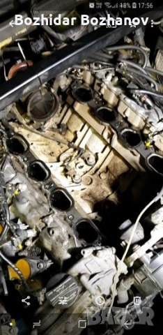 Двигател за Mercedes S/R/Cl/GL/ML V8/4.7, снимка 7 - Части - 25918961