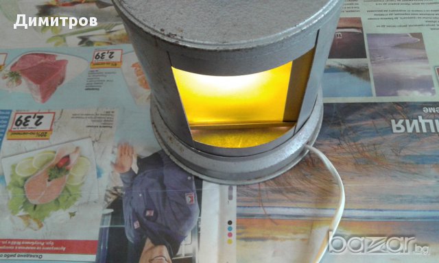 Фенер в три цвята, снимка 2 - Прожектори - 16097433