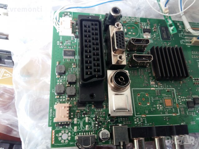 Main board 17mb82s, снимка 3 - Части и Платки - 23125906