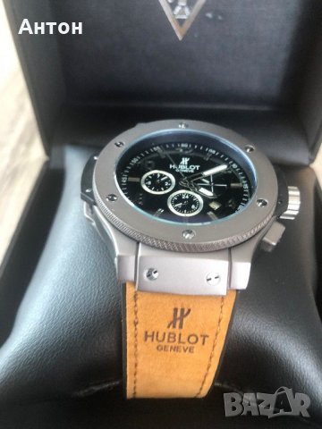 Hublot Модел Gold BIG BANG мъжки луксозен часовник, снимка 5 - Мъжки - 21882904