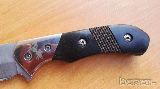 Ловен / бушкрафт /нож Colt CT343 - 21,3 см , снимка 2 - Ножове - 19749002