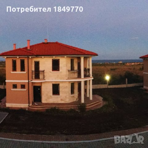  Панорамна гледка към Бургаския залив.Парцел 500м2 Поморие. Адрес: HG9X+CW поземлен имот с проект   , снимка 14 - Парцели - 21829718