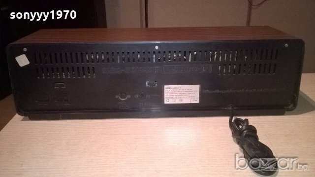 saba donau-ретро колекция-внос швеицария, снимка 14 - Ресийвъри, усилватели, смесителни пултове - 19593138