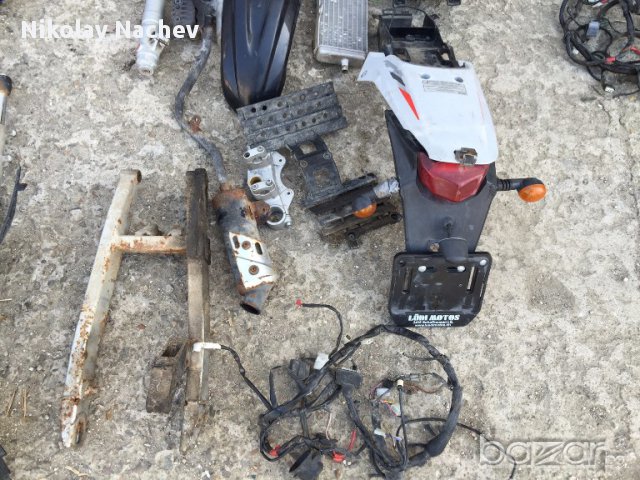 Малагути 50 АМ 6  супер мото на части, снимка 6 - Части - 14172215