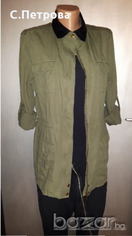 Дамско яке- куртка"MANGO" Л рр., снимка 6 - Якета - 15997882